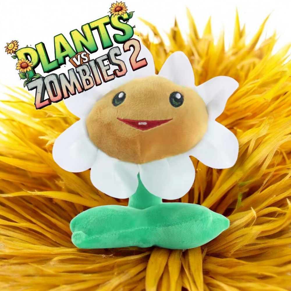 Plants vs Zombies 2 Sunflower Plush Toy